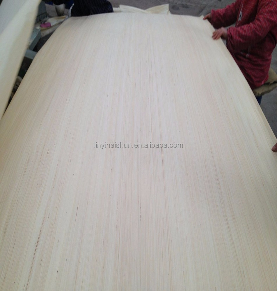 veneer sheet/engineered wood face veneer/artificial White Veneer