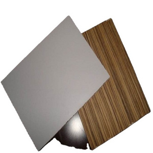 Matte/Glossy HPL veneer sheets, hpl plywood for decoration