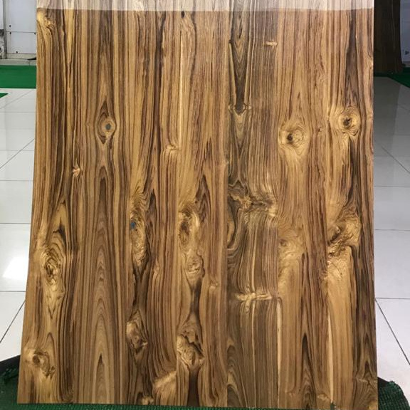 3mm/4mm Quality Natural Teak Faced Plywood for India market