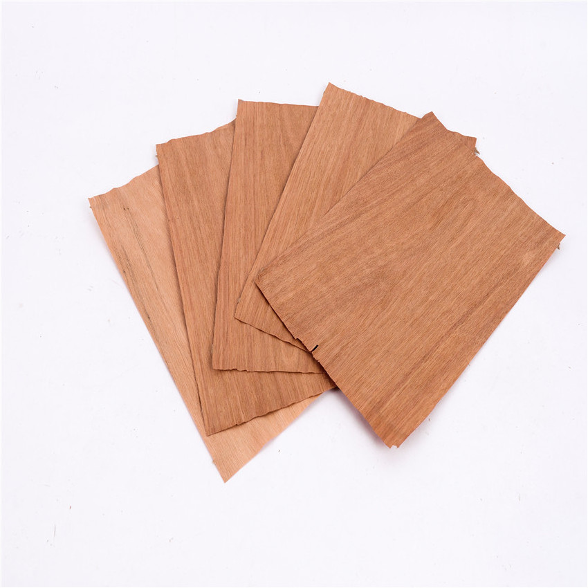 veneer for door frame with non-wooven fabric