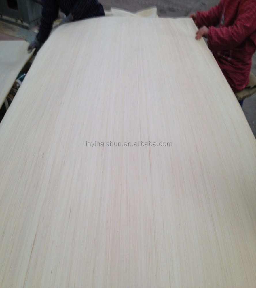 veneer sheet/engineered wood face veneer/artificial White Veneer