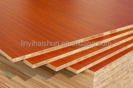 Melamine Laminated Chipboard/Particle Board