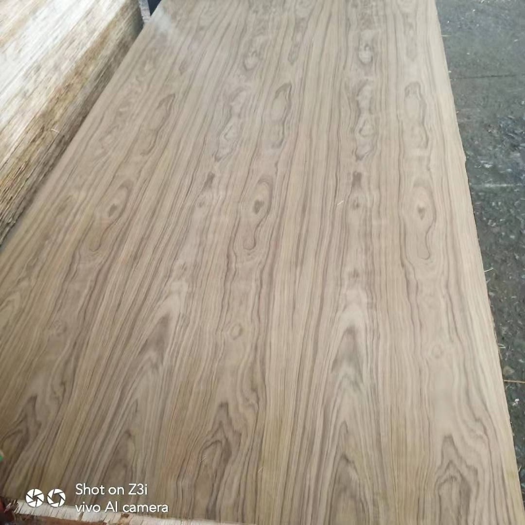 3mm/4mm Quality Natural Teak Faced Plywood for India market