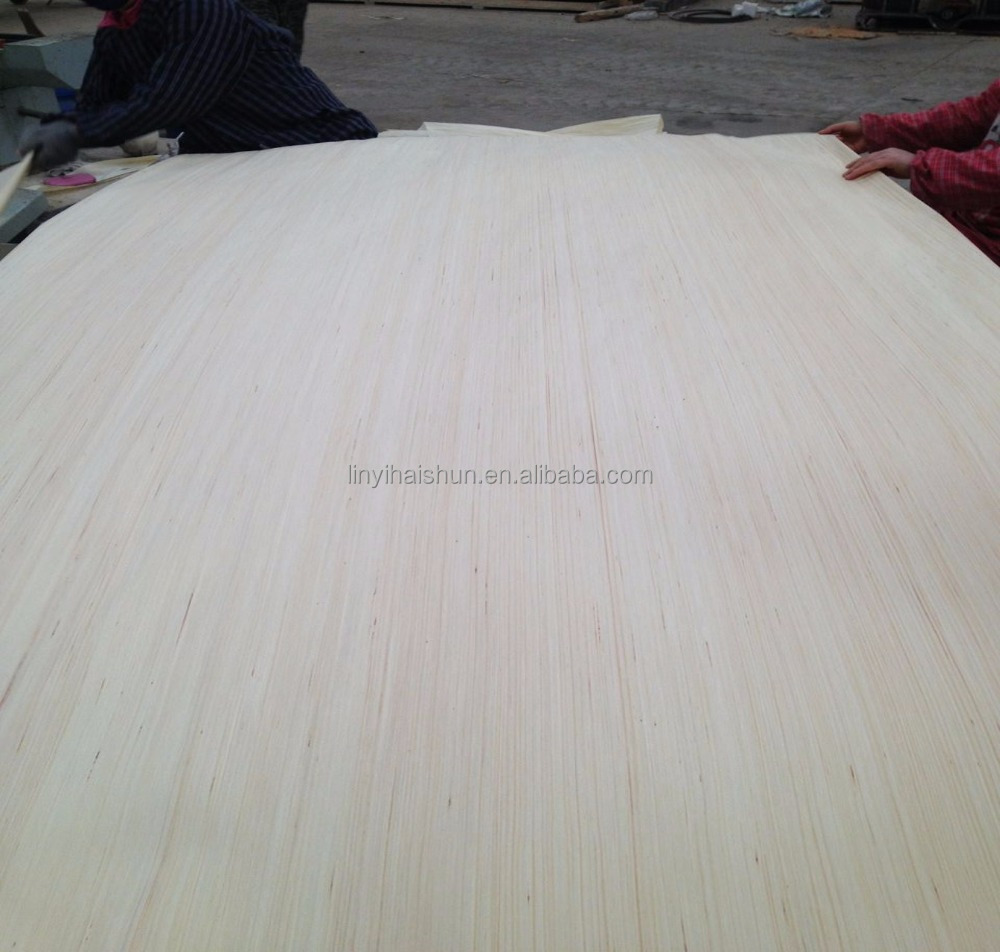 veneer sheet/engineered wood face veneer/artificial White Veneer