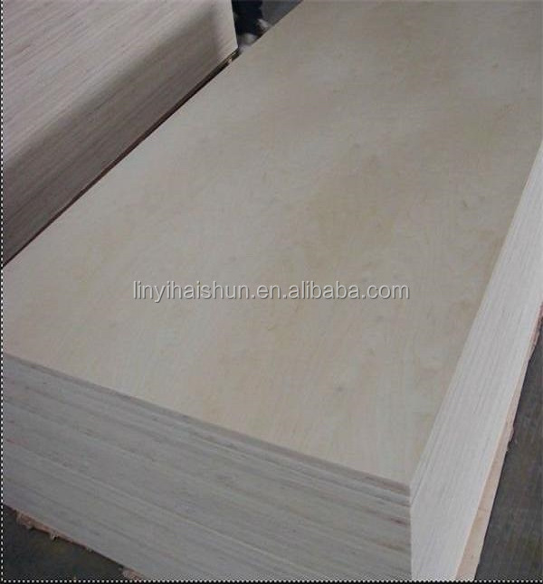 High quality birch plywood for furniture