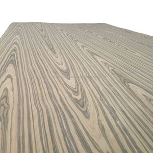 Recon teak veneer straight line plywood/mdf board