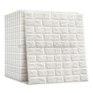 XPE waterproof Wall Panels 3d Foam Wall paper Wall Sticker