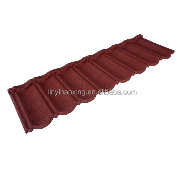 roofing sheet- colorful stone coated metal roofing tile