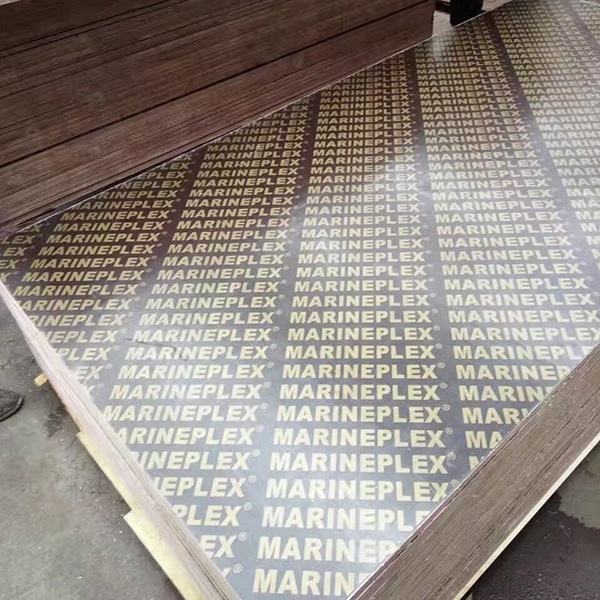 WBP phenolic concrete formwork plywood / Marine plywood construction boards price