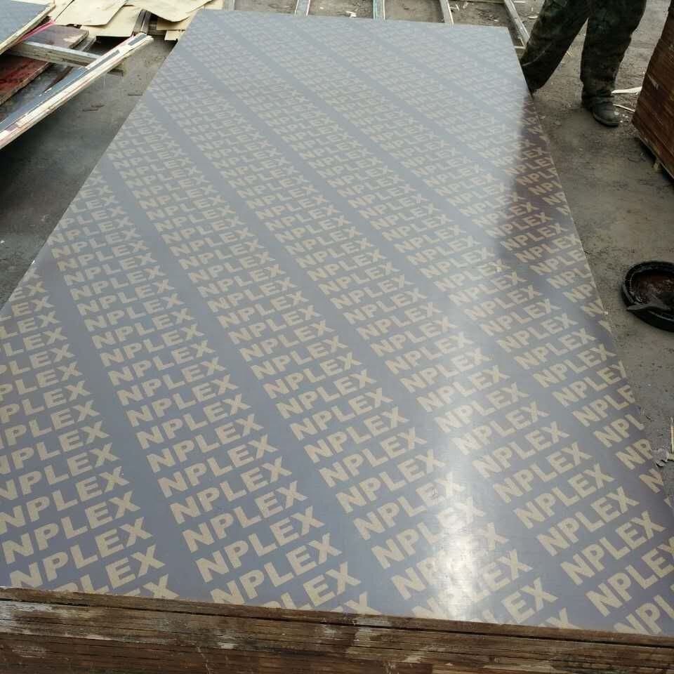 WBP phenolic concrete formwork plywood / Marine plywood construction boards price