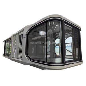 Prefab Tiny house/Space Capsule House factory from China