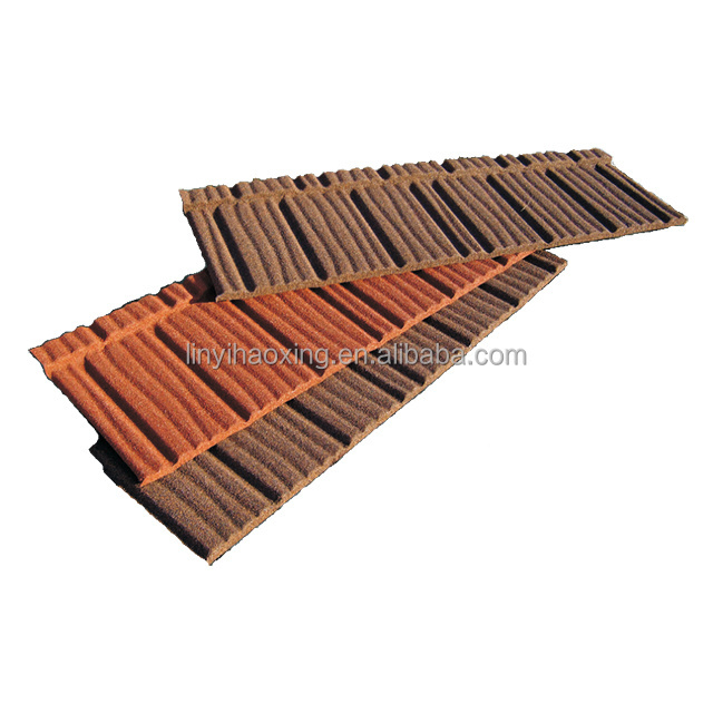 roofing sheet- colorful stone coated metal roofing tile