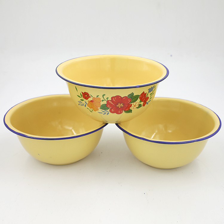 Hot Sale 5-inch Salad Mixing Bowl Country Kitchen Dish Hand Washing Finger Bowls Mixing Country Kitchen Dish Bowls Mixing