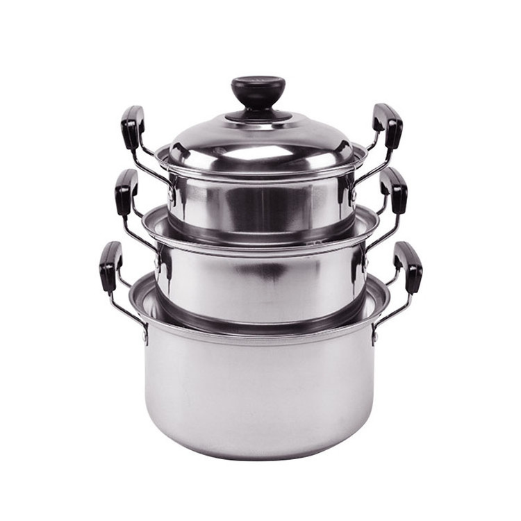 Royal Kitchenware Cookware And Cookware Set stainless steel casserole pot set