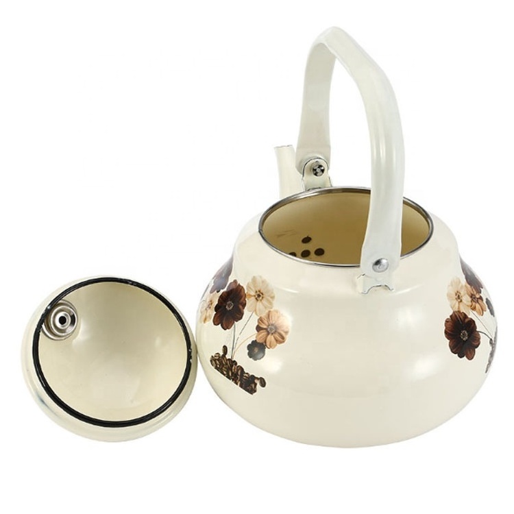 1.5 L Enamel kettle/ cast iron enamel kettle/electric kettle