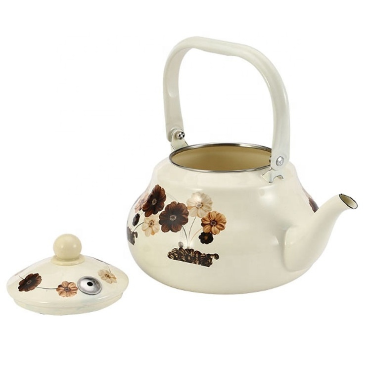 1.5 L Enamel kettle/ cast iron enamel kettle/electric kettle