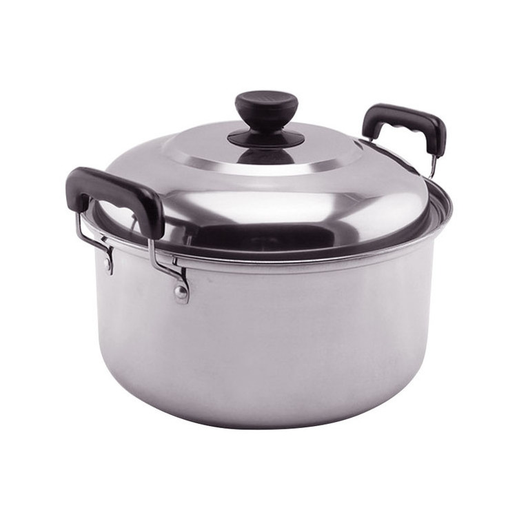 Royal Kitchenware Cookware And Cookware Set stainless steel casserole pot set