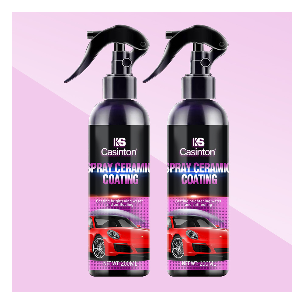 Cheap Certamic Coating Agent for Cars Long lasting Super Hydrophobic Ceramic Coating Spray