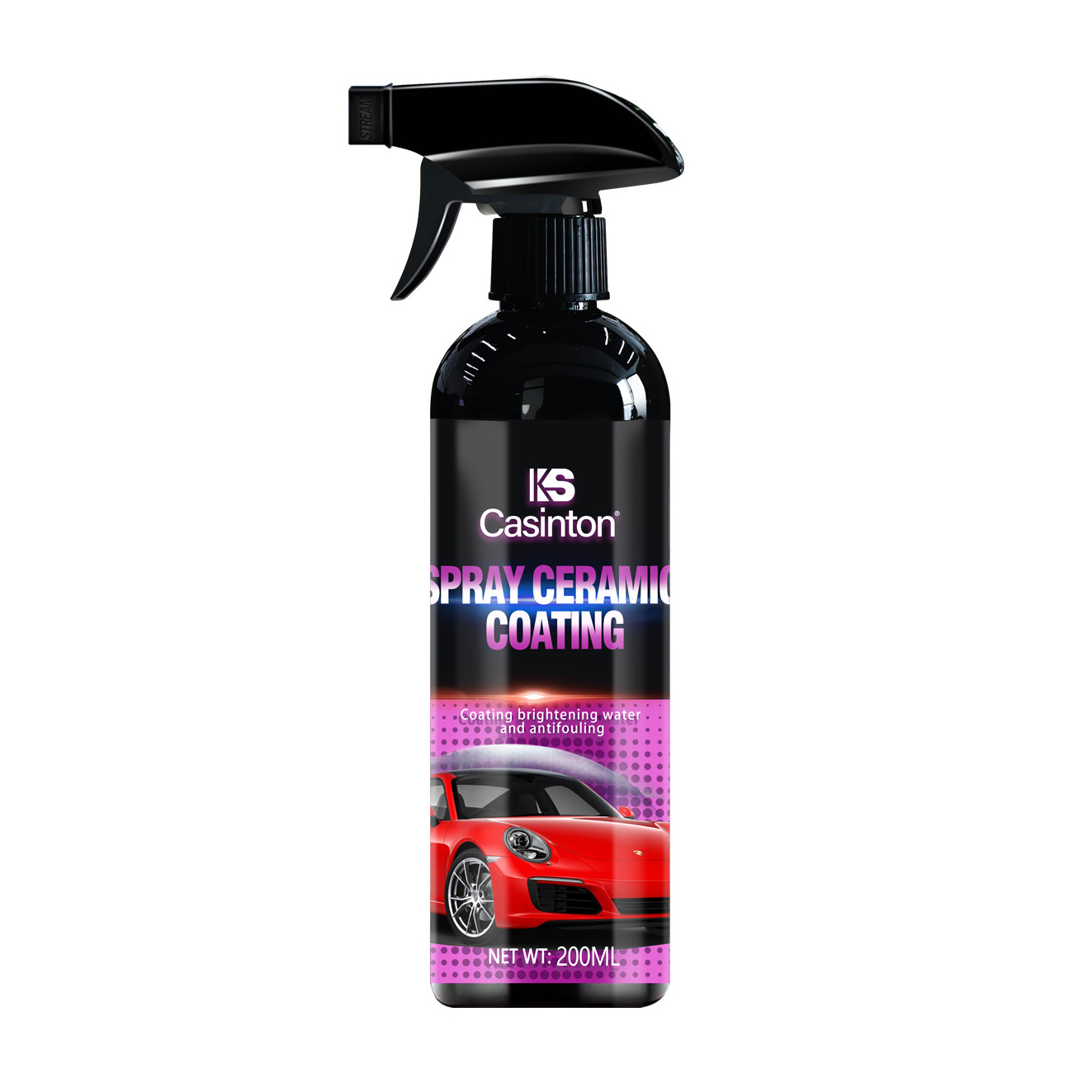 Custom Logo Car ceramic coating Spray car nano coating spray Super hydrophobic car care products