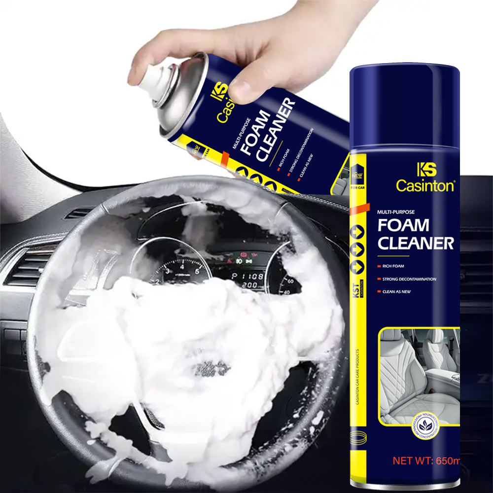 Casinton All Purpose Foam Cleaner for Car Interior Ceramic Tile Cleaning Multi Purpose Foam Cleaner