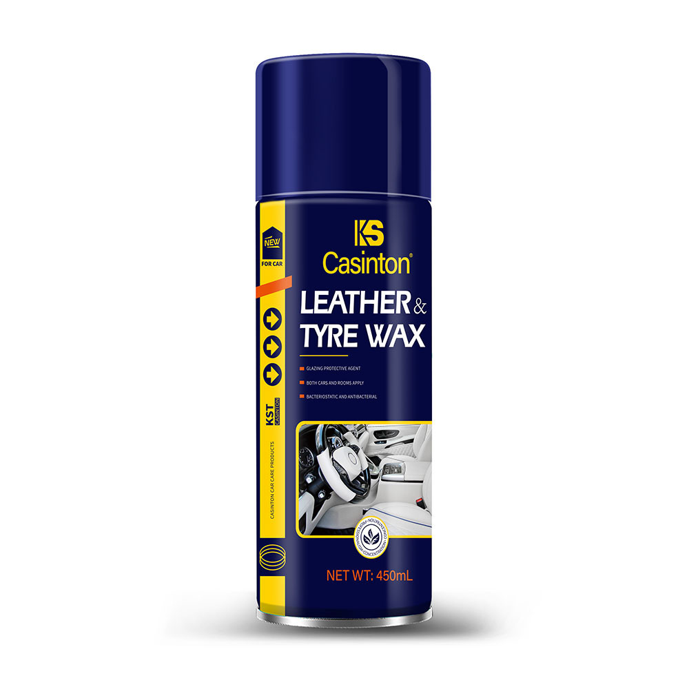 Casinton Dashboard Wax Quick Polish Clean Enhanced Shine Detail Cleaner Ceramic Auto Spray 450ml