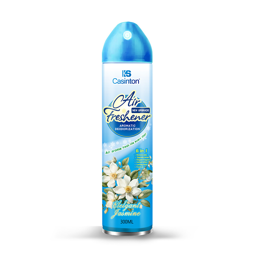 Factory OEM Various fragrances Room Air Freshener Spray 300mL Room freshener spray New packaging