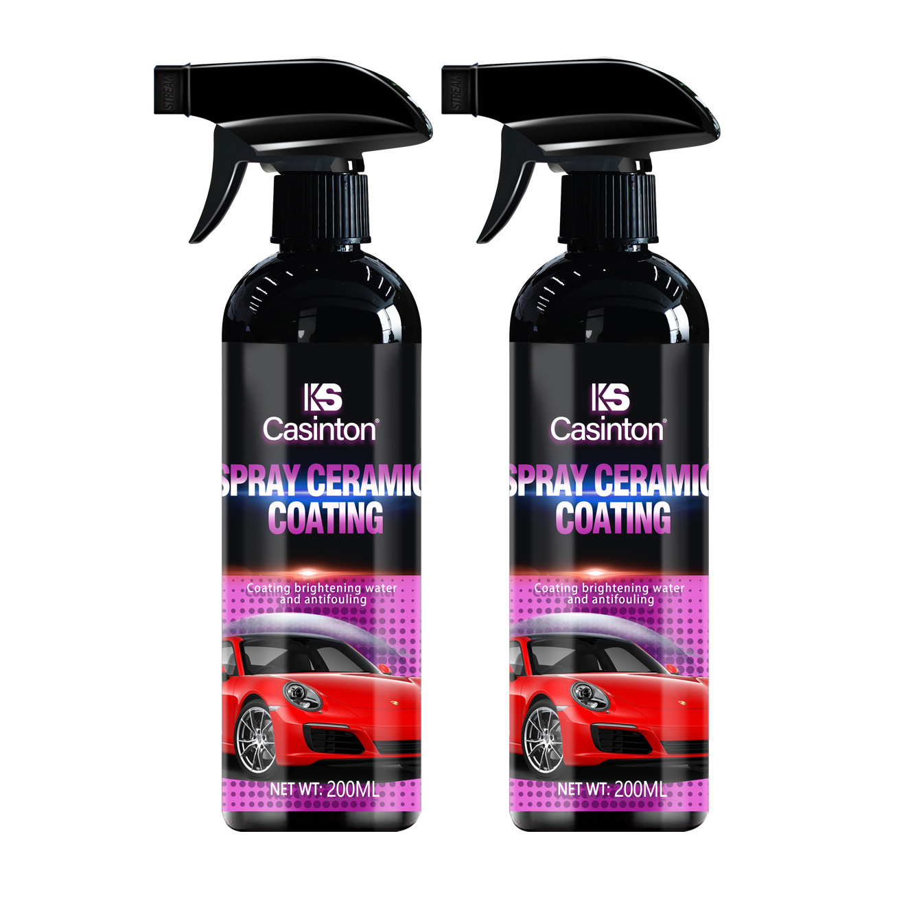 Quick-acting ceramic  coating Ceramic Coating Quick Spray Car Care, Shine, Waterless Wash,