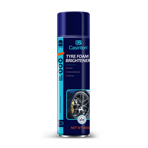 For Car Care Cleaning Product  tyre shine car care foam cleaner spray Tyre foam brighten cleaner