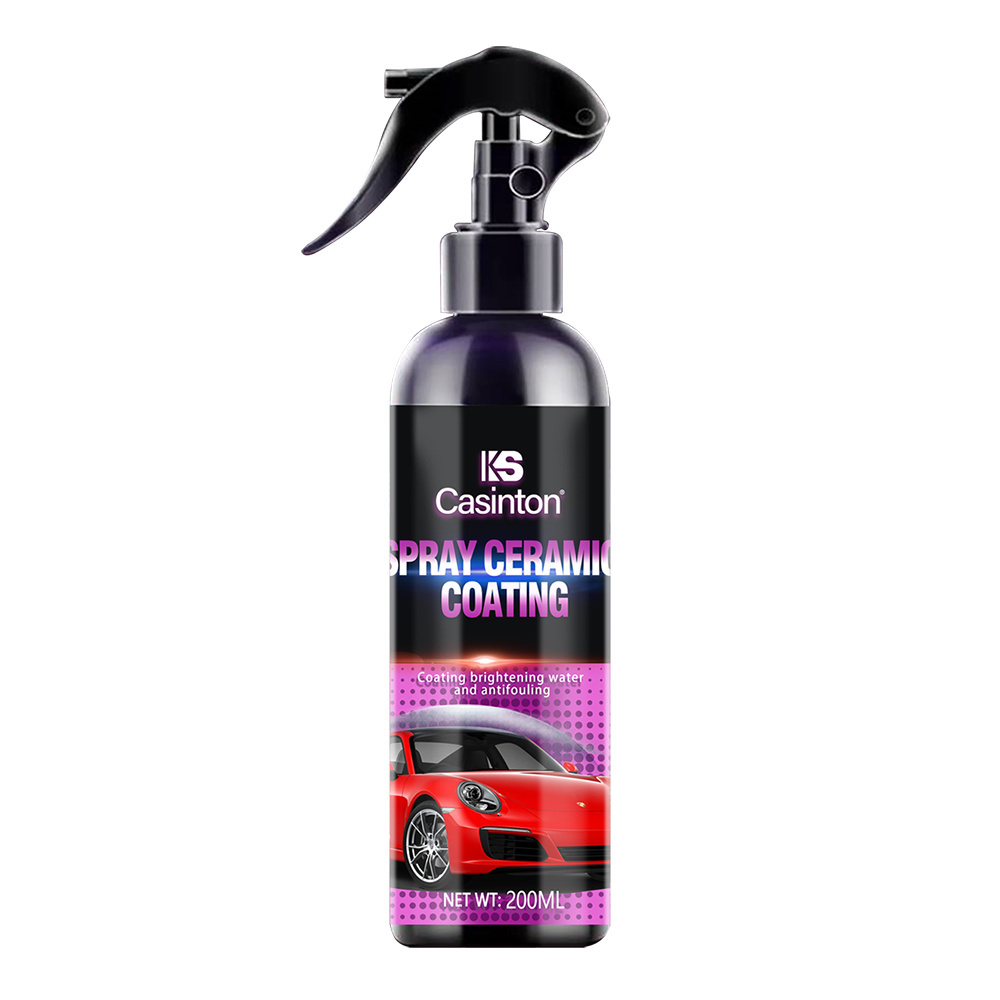 Quick-acting ceramic  coating Ceramic Coating Quick Spray Car Care, Shine, Waterless Wash,