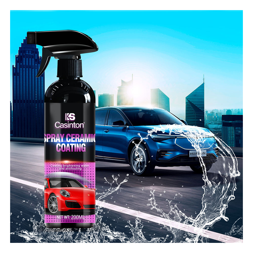 High quality and  strong  Protection Fast effective water off  Car Ceramic Coating Spray