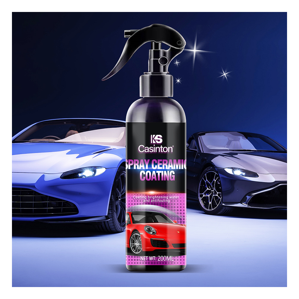 Castsion Quick Coating  High Protection Car Shield Coating Car Paint Repair Car Exterior Restorer Ceramic Coating Spray