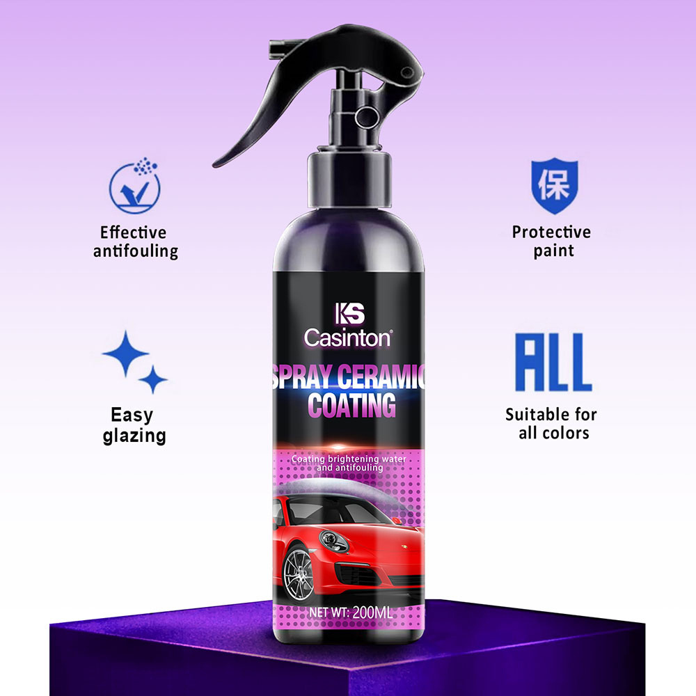 High quality and  strong  Protection Fast effective water off  Car Ceramic Coating Spray