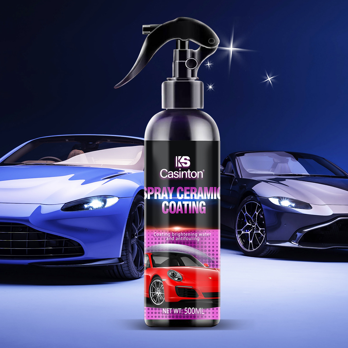 Cheap Certamic Coating Agent for Cars Long lasting Super Hydrophobic Ceramic Coating Spray