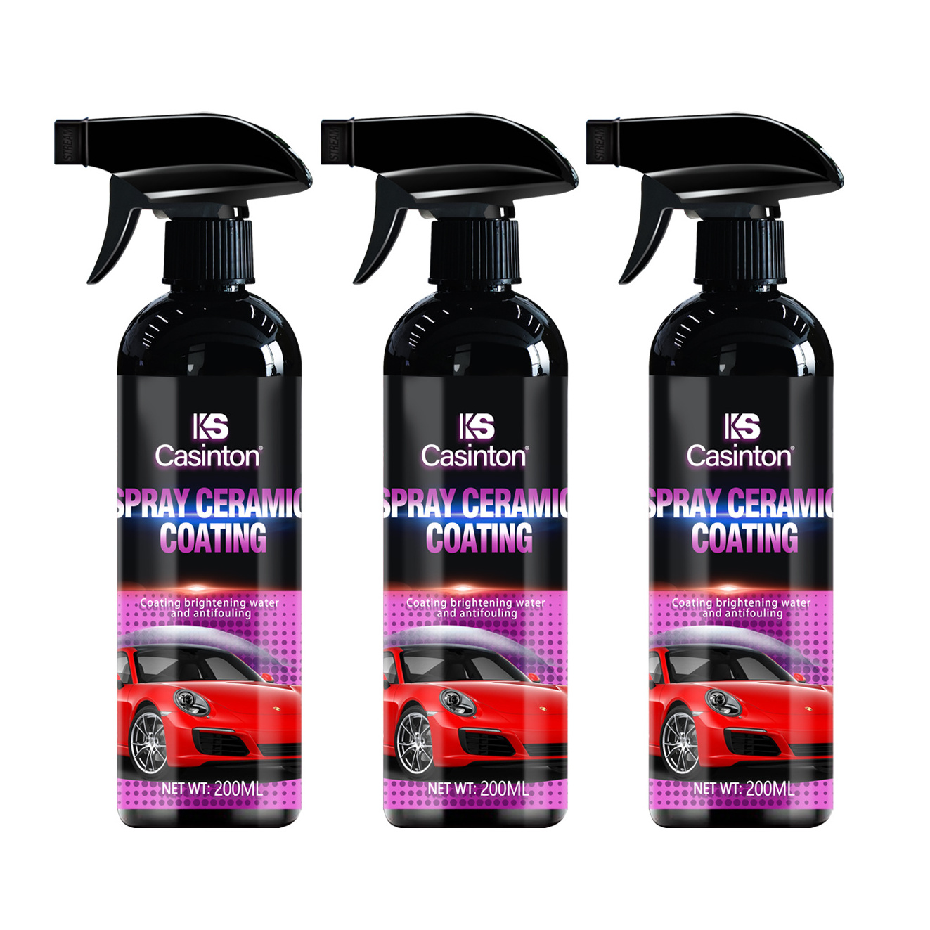 Different sprayer shape high quality fast effective  spray Ceramic Coating  for car