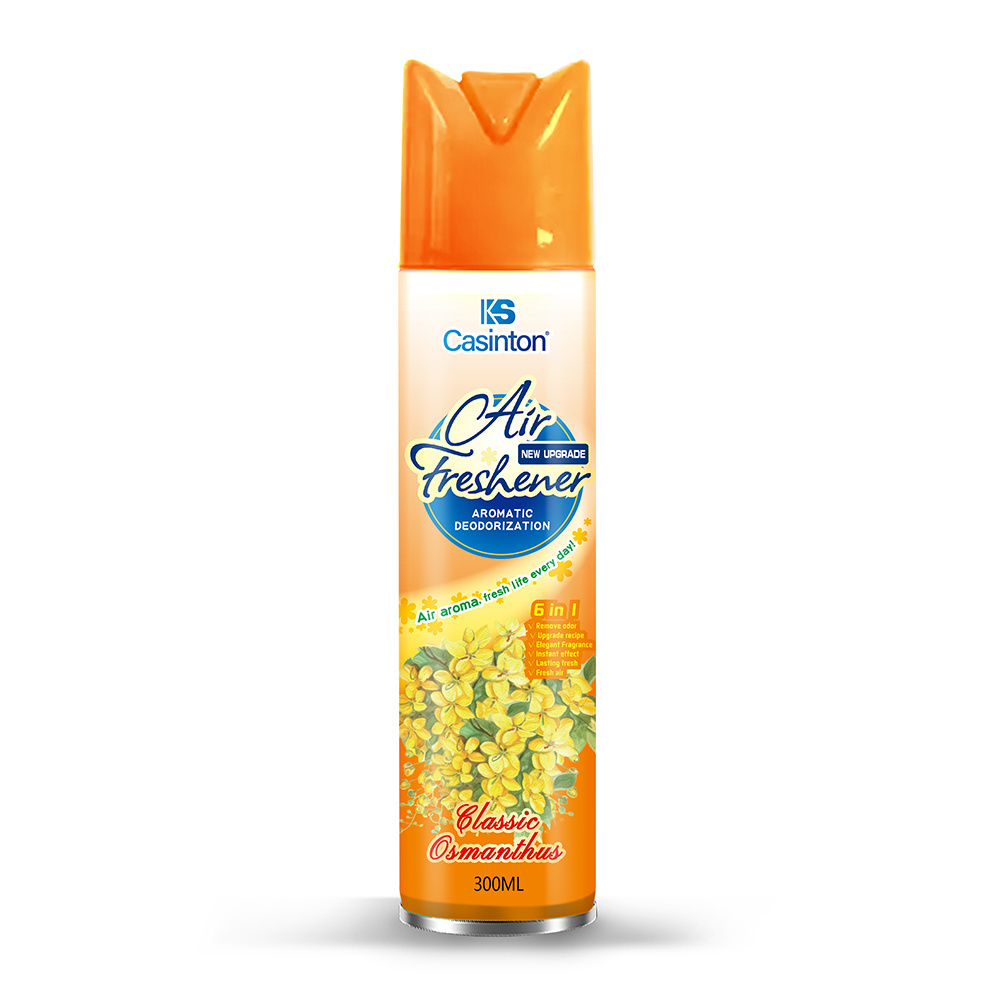 Factory OEM Various fragrances Room Air Freshener Spray 300mL Room freshener spray New packaging