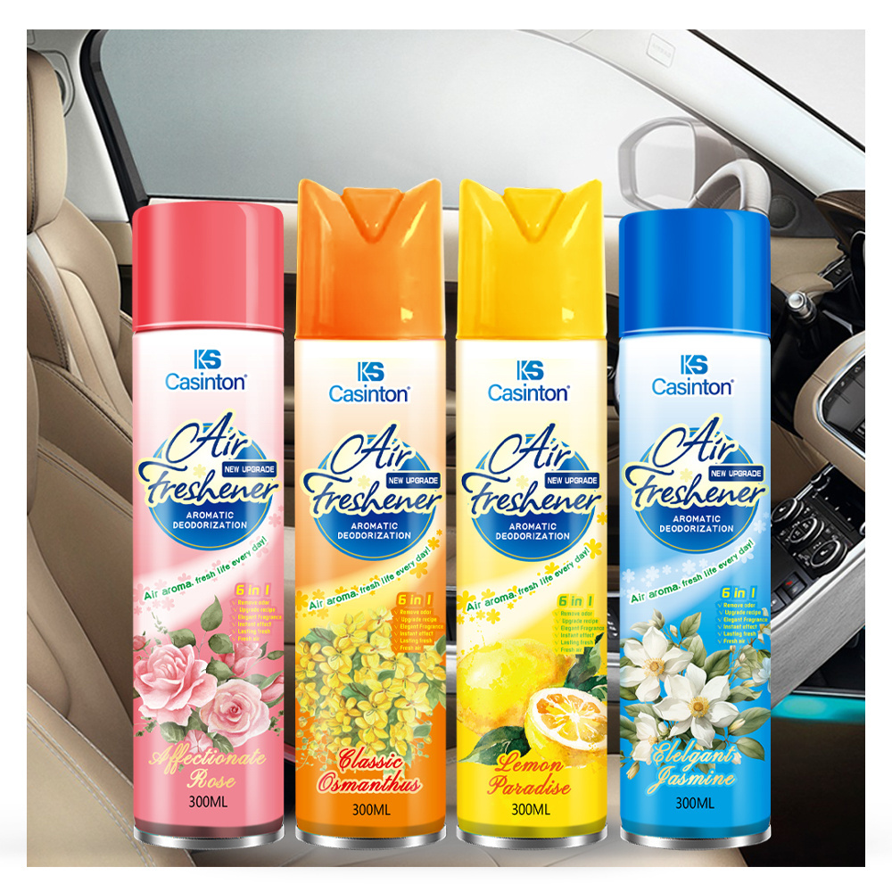 Hot selling aerosol factory direct deodorant for household use aerosol room air freshener spray