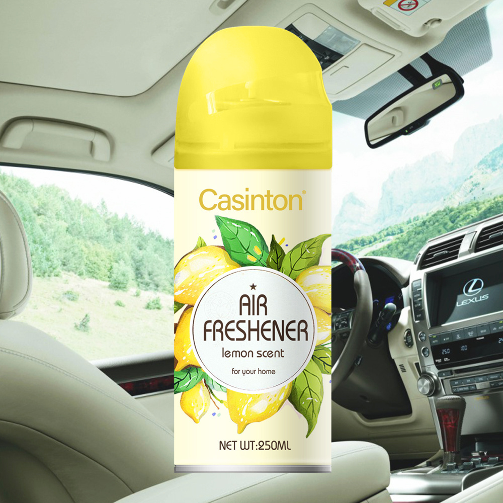 Hot Selling air freshener spray for home customize fragrance deodorant Aerosol Air Freshener Aerosol Spray