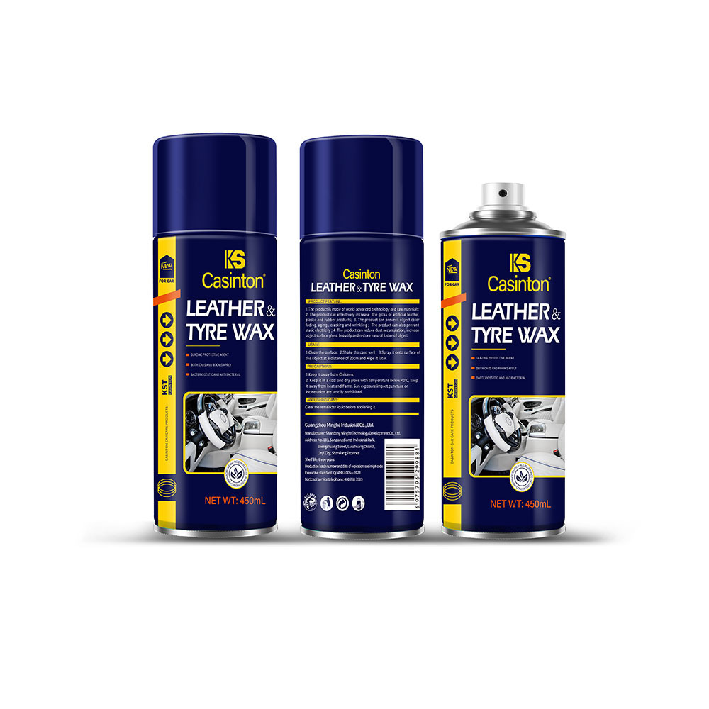 Wholesale Dashboard Wax Spray Cleaner for Car Interior Leather  Maintenance Aerosol Spray