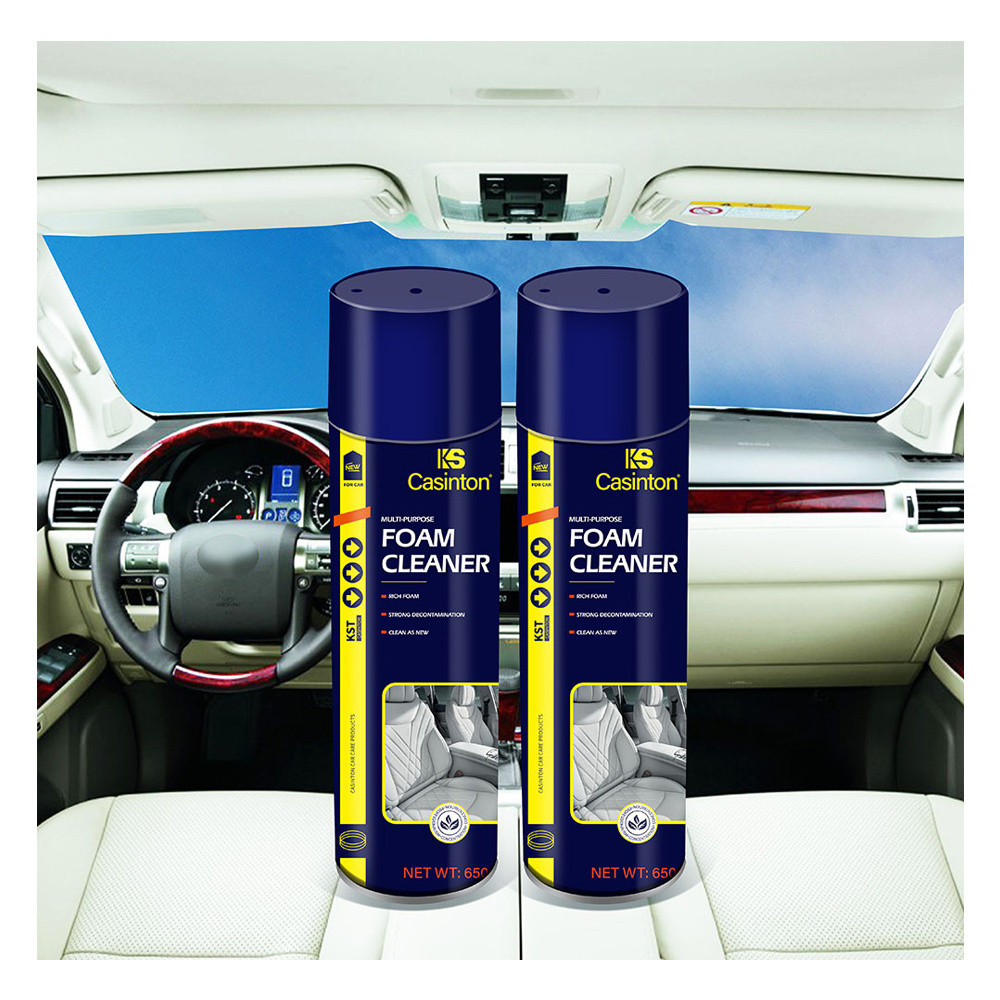 All Multifunction Universal Multi Purpose Foam Cleaner Spray For Car Interior Inside Seats And House