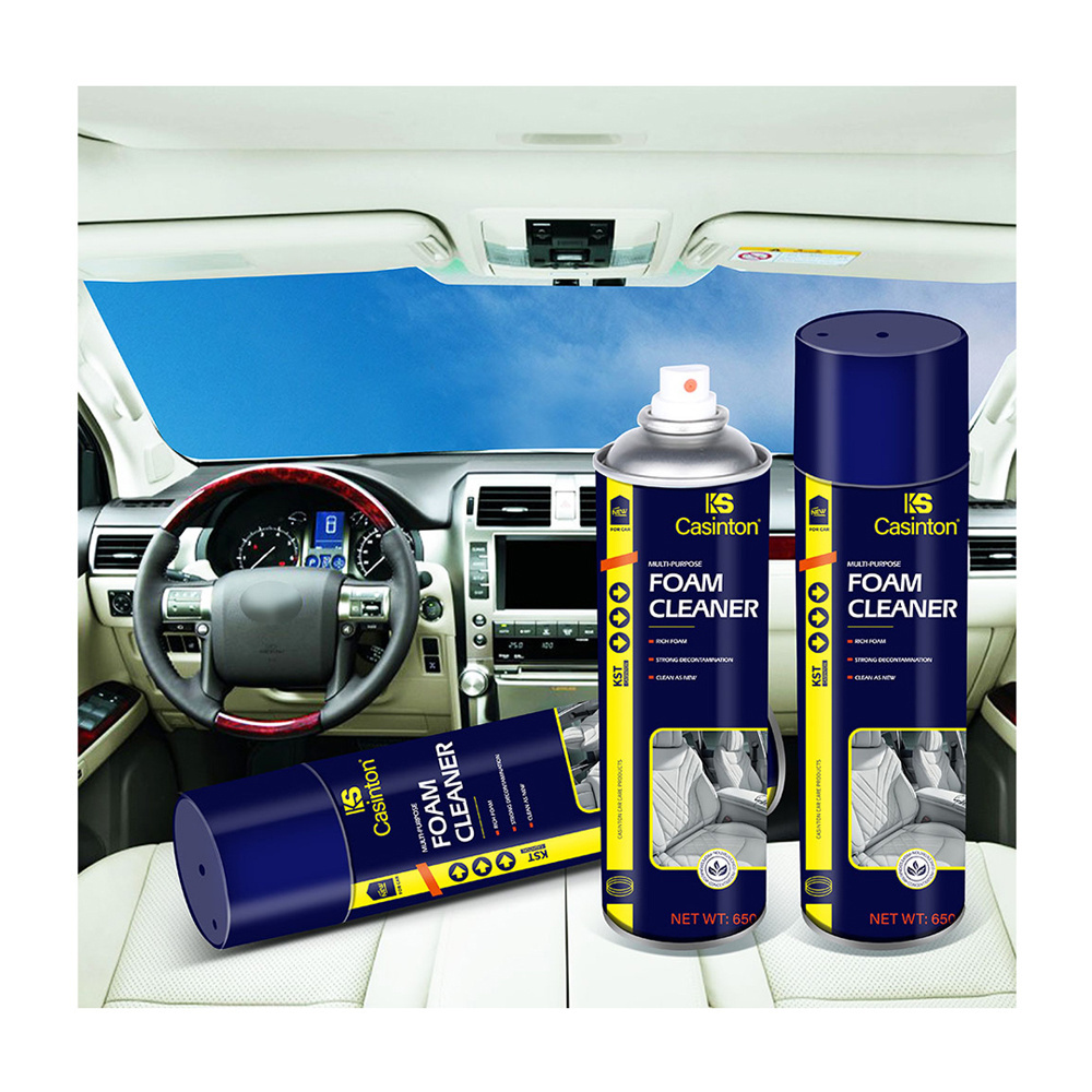 All Multifunction Universal Multi Purpose Foam Cleaner Spray For Car Interior Inside Seats And House