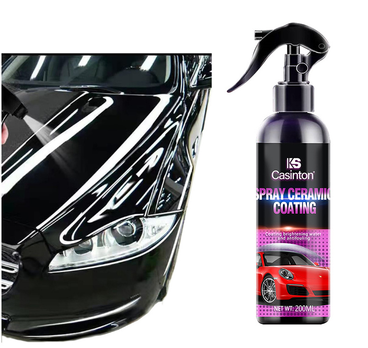 High quality and  strong  Protection Fast effective water off  Car Ceramic Coating Spray