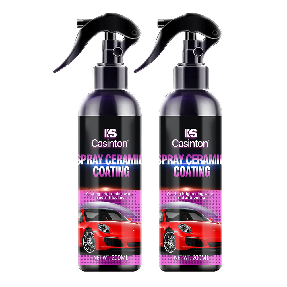 Car & Motor&SUV&Boat  Ceramic Coating Spray protect the car  paint  high gloss polish