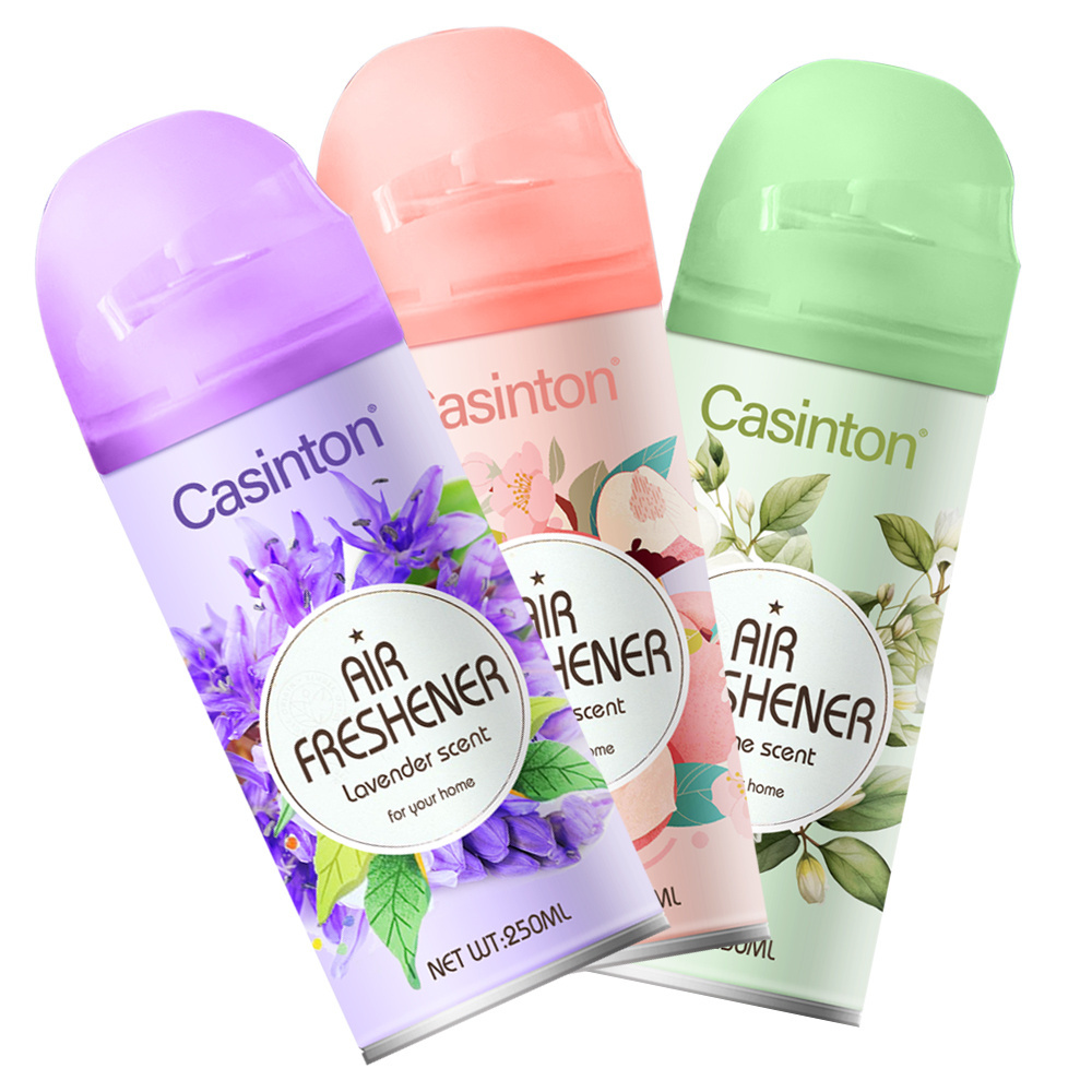 Casinton Air Fresheners for Car Freshener Rose Lemon Lavender Fragrance Long lasting Air Freshener