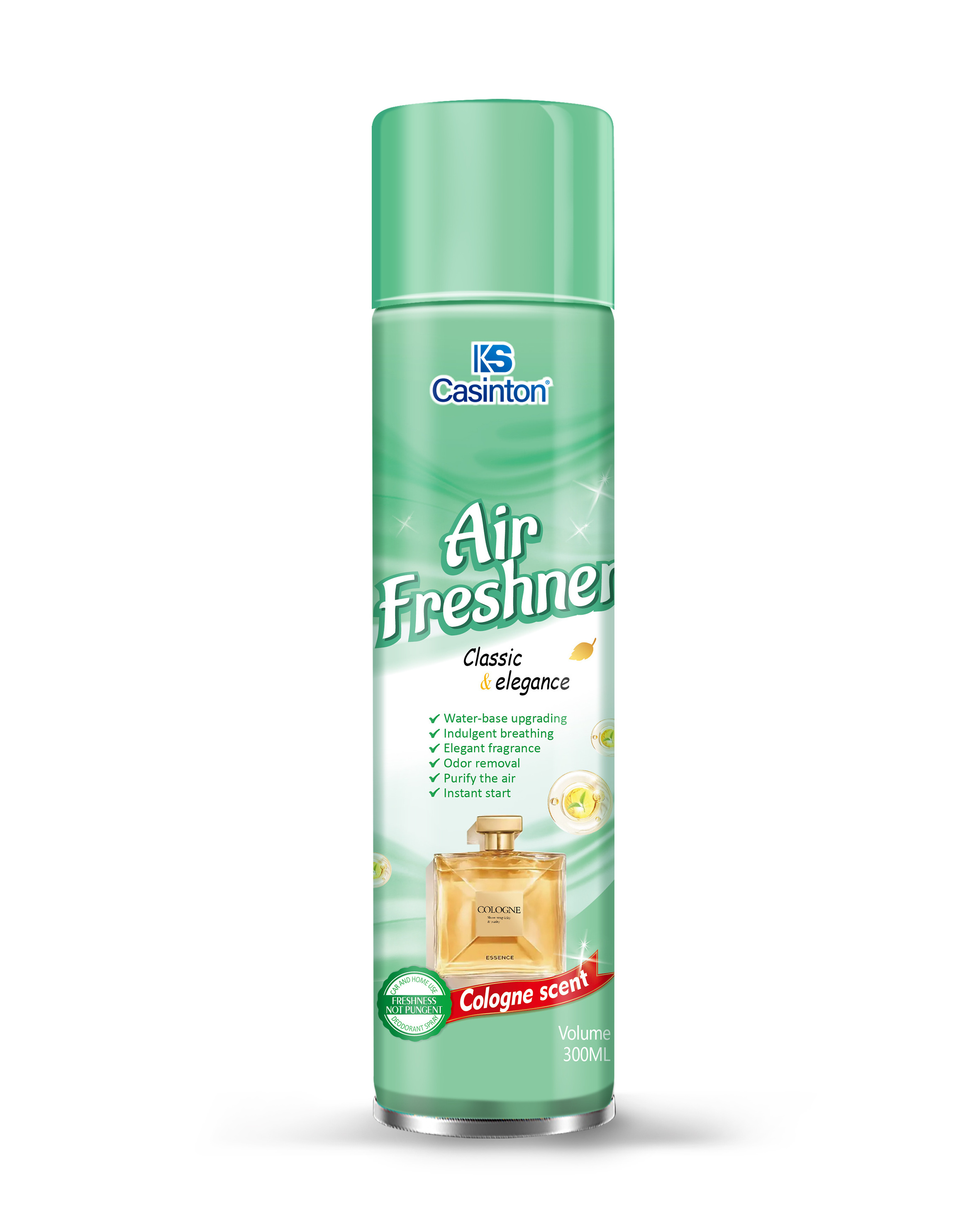 300ml Air Freshener Custom Fragrance Eco-friendly And Long Lasting Home Room Air Freshener Spray OEM