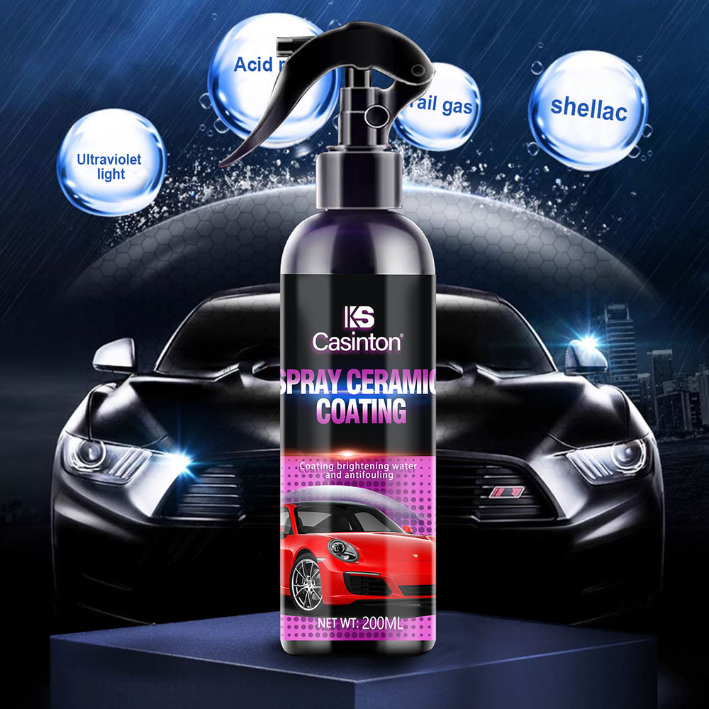 Custom Logo Car ceramic coating Spray car nano coating spray Super hydrophobic car care products