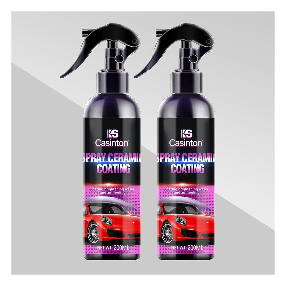 Different sprayer shape high quality fast effective  spray Ceramic Coating  for car