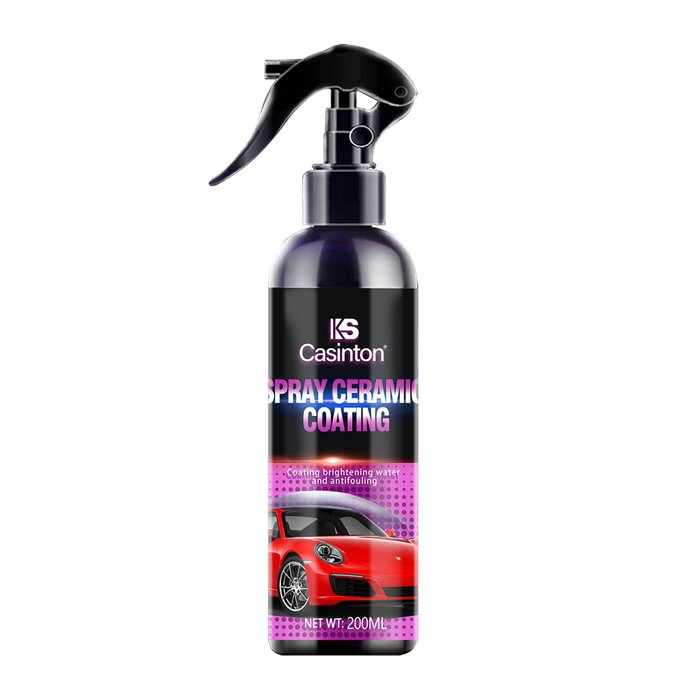 Casinton Ceramic Quick Detalier Car Detailing Shine Clean and Protect Spray Coating 16oz Car Exterior Paint Agent