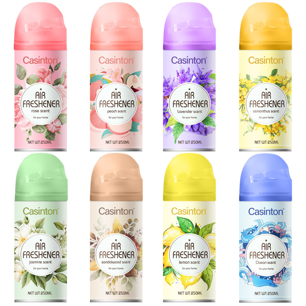 Casinton Air Fresheners for Car Freshener Rose Lemon Lavender Fragrance Long lasting Air Freshener