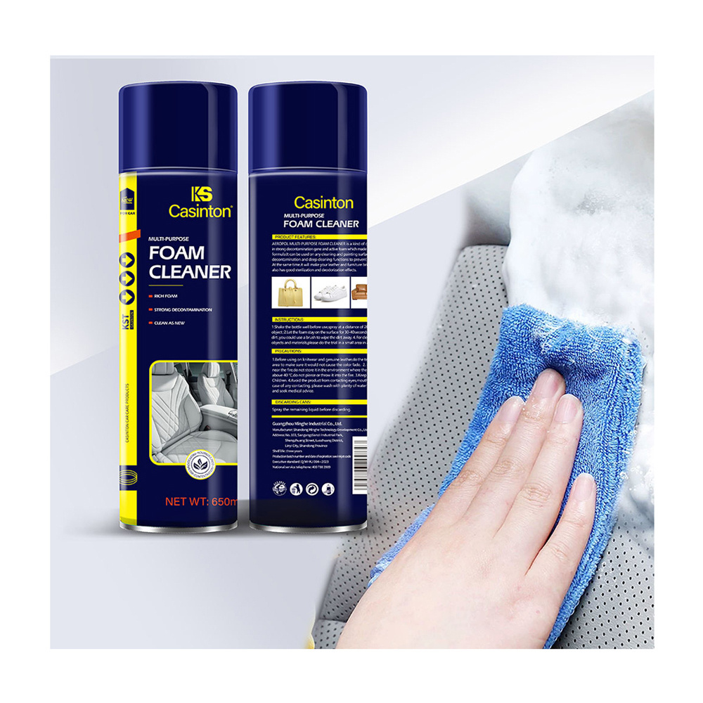 Casinton All Purpose Foam Cleaner for Car Interior Ceramic Tile Cleaning Multi Purpose Foam Cleaner