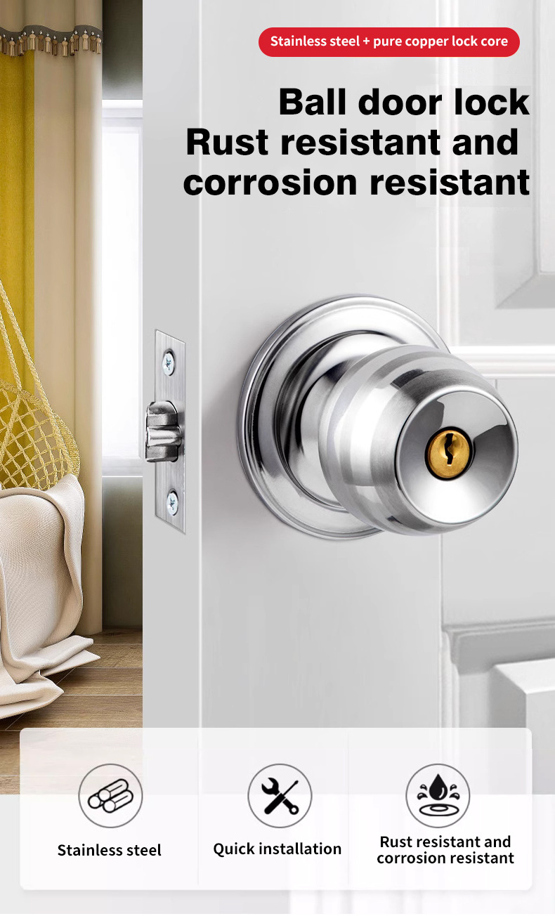 hotel bathroom steel double side sliding door lock handle glass cabinet door cam locks & keys